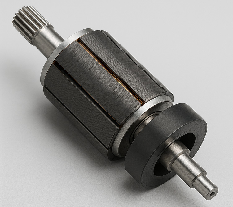 佛山客户收到步进电机转子磁钢样品后准备量产