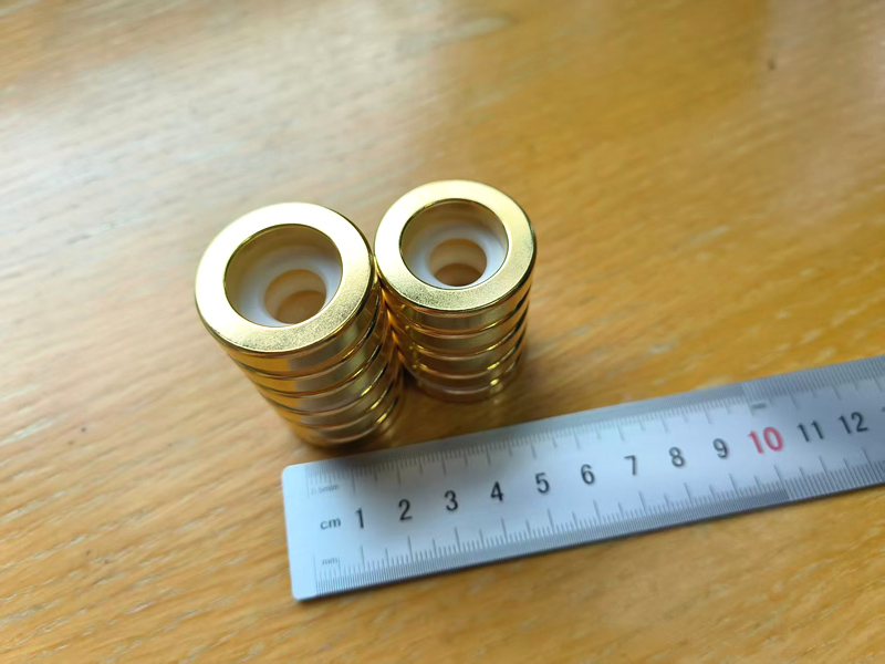 钕铁硼径向多极磁环充磁（磁化）好充吗？
