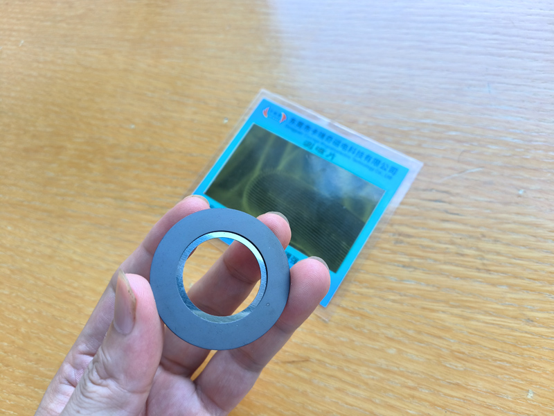 双码道（主副码道）磁环